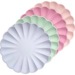 8 Piatti Colori Misti