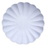 8 Piattini Colori Misti