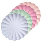 8 Piattini Colori Misti