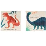 16 Tovaglioli Piccoli Dinosauri