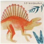 16 Tovaglioli Piccoli Dinosauri