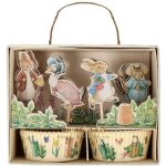 Cupcakes Kit Peter Rabbit e Amici