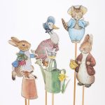 Cake Topper Peter Rabbit e Amici