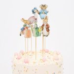 Cake Topper Peter Rabbit e Amici