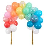 Kit Arco Palloncini Rainbow