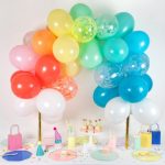 Kit Arco Palloncini Rainbow