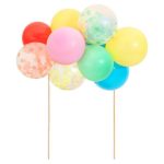 Balloon Cake Topper Arcobaleno