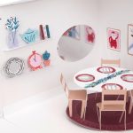 Calendario dell'Avvento Casetta di Carta