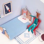 Calendario dell'Avvento Casetta di Carta