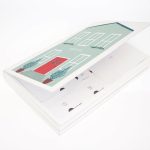 Calendario dell'Avvento Casetta di Carta