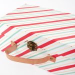 Calendario dell'Avvento Villaggio di Babbo Natale in Legno