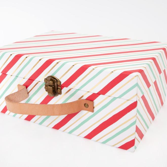 Calendario dell'Avvento Villaggio di Babbo Natale in Legno - immagine 4