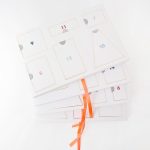 Calendario dell'Avvento Villaggio di Babbo Natale in Legno