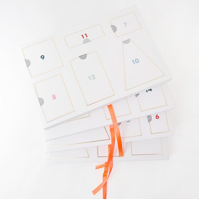 Calendario dell'Avvento Villaggio di Babbo Natale in Legno - immagine 6