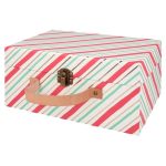 Calendario dell'Avvento Villaggio di Babbo Natale in Legno