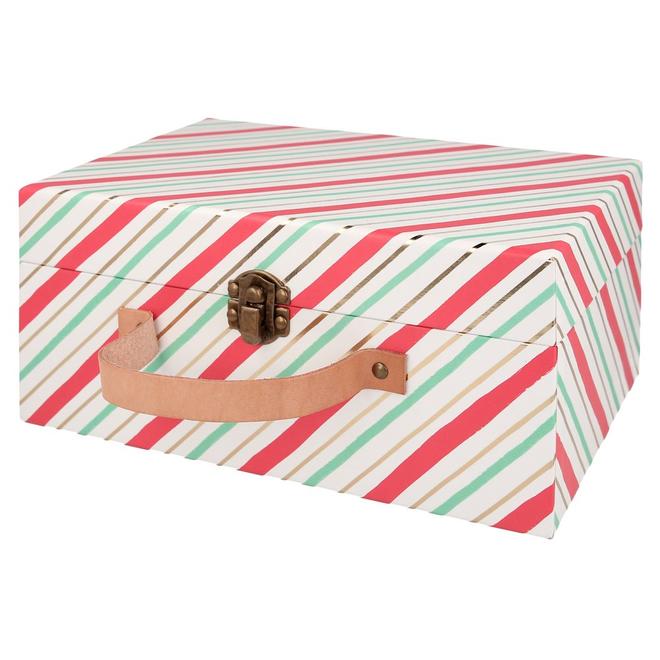 Calendario dell'Avvento Villaggio di Babbo Natale in Legno - immagine 8