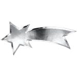 4 Piatti Stella Cadente Argento