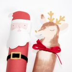 Crackers Babbo Natale e Renne
