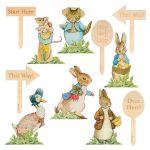 Kit per Caccia alle Uova di Peter Rabbit e Amici
