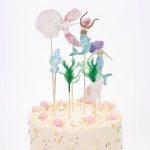 Cake Topper Sirene
