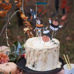 4 Cake Topper di Halloween