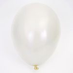 Kit Palloncini Argento e Bianchi