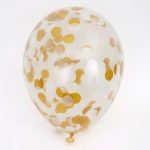 Kit Palloncini Oro e Bianchi