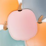 8 Piatti Zucca Halloween Pastello