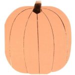 16 Tovaglioli Zucca Pastello