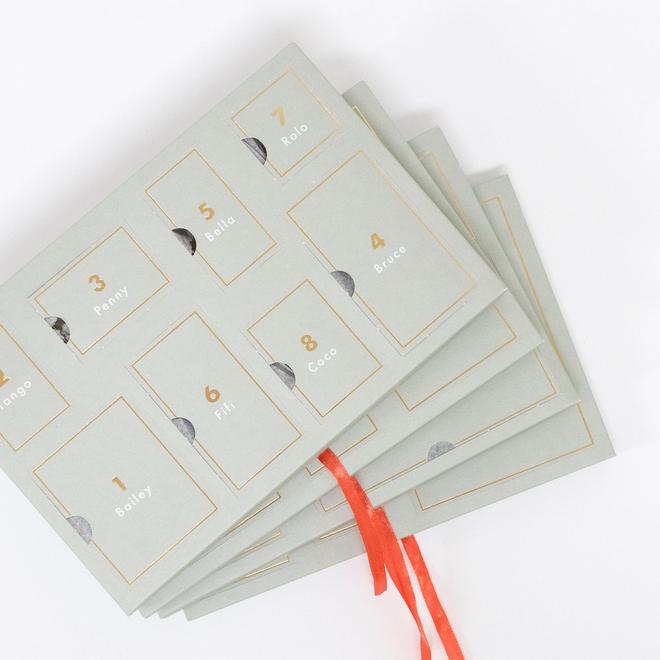 Calendario dell'Avvento Cagnolini in Legno - immagine 7