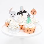 Cupcakes Kit Halloween Pastello