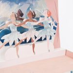 Calendario dell'Avvento Ballerina