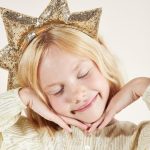 Cerchietto Stella Oro