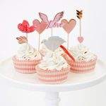 Cupcakes Kit San Valentino