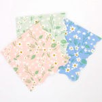 20 Tovaglioli Pastello con Margherite