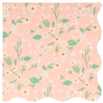 20 Tovaglioli Pastello con Margherite