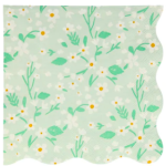 20 Tovaglioli Piccoli Pastello con Margherite