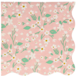 20 Tovaglioli Pastello con Margherite