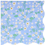 20 Tovaglioli Piccoli Pastello con Margherite