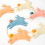 Festone Coniglietti in Feltro