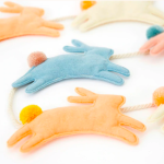 Festone Coniglietti in Feltro