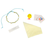 3 Palline con Sorpresa - Gallina e Pulcini