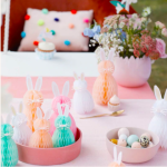 8 Coniglietti Pastello