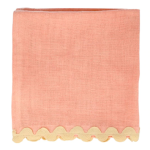 4 Tovaglioli Pastello Rosa, Pesca, Azzurro e Verde Menta