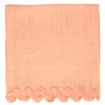 4 Tovaglioli Pastello Rosa, Pesca, Azzurro e Verde Menta