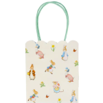 8 Party Bags Peter Rabbit e Amici