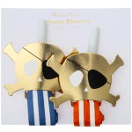 4 Fischietti Teschi Pirati