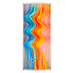 20 Candeline Ondulate Multicolor