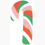 Christmas Party Box Candy Cane