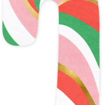 20 Tovaglioli Candy Cane